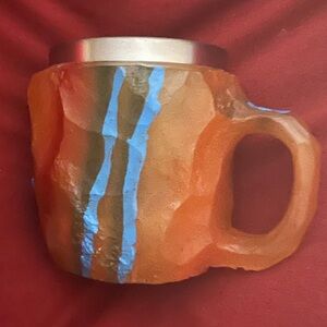 The Flintstones-Like Resin Stone Coffee Office Mug